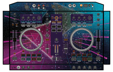Denon DJ MC 4000 Skin 80s Synth